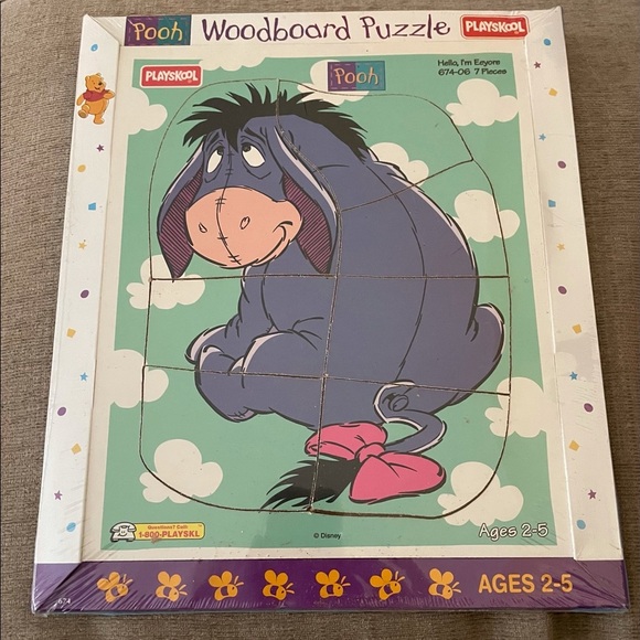 Playschool Eeyore Puzzle NIB - Picture 1 of 1